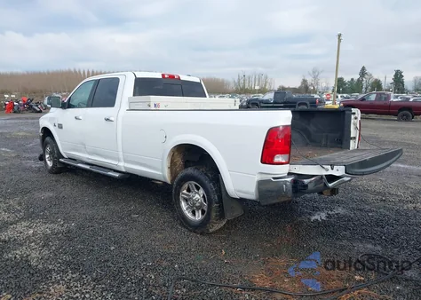 2011 Ram Ram 2500 Laramie из США, поврежденный, VIN 3D7UT2CL3BG619318